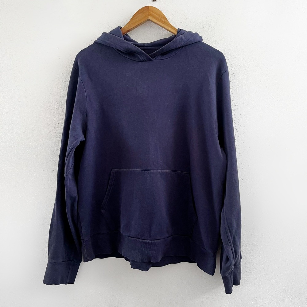 PACT Organic Cotton Downtime Pullover Hoodie Size Medium